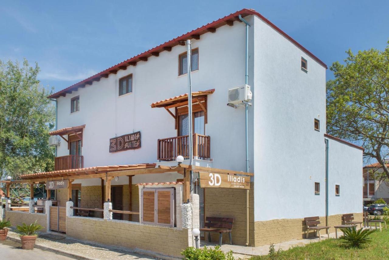 לריסוס 3D Iliadis Suites מראה חיצוני תמונה