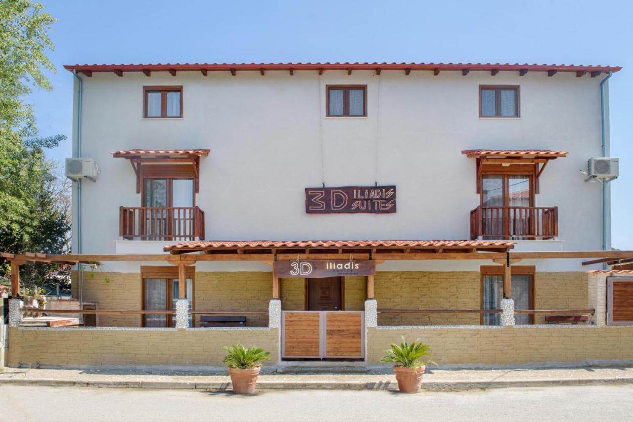 לריסוס 3D Iliadis Suites מראה חיצוני תמונה